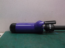 Shot Tools Professional Ceramic 2" Inch Curling Iron Purple for parts-no cord