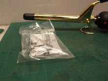 Shot Tools Professional Ceramic 5/8" Inch Curling Iron for parts-no cord