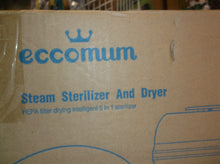 Eccomum 5 in 1 Baby Bottle Steam Sterilizer and Dryer Machine LCD Display