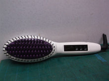 InStyler Straight Up Ceramic Heated Hair Straightening Brush for parts-cut cord