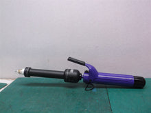 Hot shot tools 1110jd 1-1/4" purple Curling Iron Wand for parts-cut cord