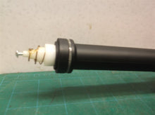 Hot shot tools 1110jd 1-1/4" purple Curling Iron Wand for parts-cut cord