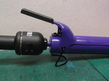Hot shot tools 1110jd 1-1/4" purple Curling Iron Wand for parts-cut cord