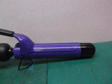 Hot shot tools 1110jd 1-1/4" purple Curling Iron Wand for parts-cut cord
