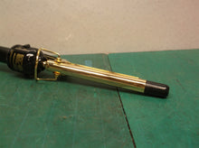 Hot shot tools 10091:1/2 black & gold Curling Iron Wand for parts-cut cord