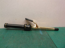 Hot shot tools 10091:1/2 black & gold Curling Iron Wand for parts-cut cord
