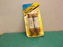 Cooper Bussmann 50 Amp Brass Cartridge Fuses (2-Pack)
