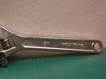 Workpro 8" adjustable wrench