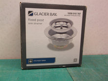 3/4 in. Standard Post Sink Strainer in Brushed Steel 106 015 787