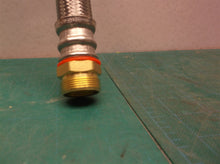 Everbilt 3/4 in FIP x 7/8 in Compress x 18 in Stainless Steel Water Heater Hose