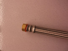 Everbilt 3/4 in FIP x 7/8 in Compress x 18 in Stainless Steel Water Heater Hose