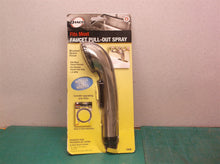 DANCO 1-Handle Pull Out Sprayer Kitchen Faucet in Brushed Nickel