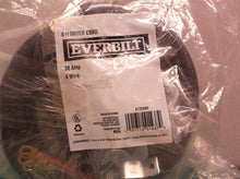 Everbilt 30 amp,4 Wire, 6 Ft Dryer Cord