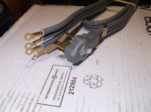 EVERBUILT 4 ft. 3 Prong 3-Wire Closed-Eyelet 40 Amp Range Power Cord