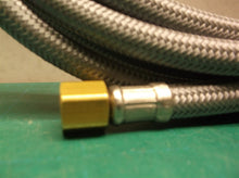 GE Appliances Universal 12' Braided Ice Maker Water Supply Line - PM08X10012