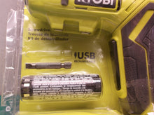 RYOBI USB Lithium Screwdriver Kit (FDV50K)