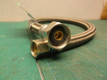 BrassCraft Faucet Connector 20" Length, 1/2" Fip To Faucet 3/8" Comp To Valve