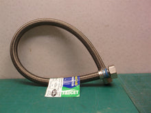 BrassCraft Faucet Connector 20" Length, 1/2" Fip To Faucet 3/8" Comp To Valve