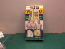 Velcro No-Sew Button Conv Kit 3/8" Pearl Arthritis Disabilities 6 packages of 9