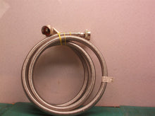 Everbilt 6 ft. Steam Dryer hose with 90-Degree Elbow