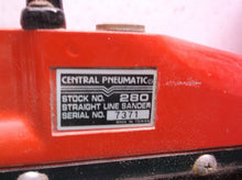 Central Pneumatic 280 Air In Line Sander 15-1/2"