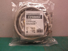 Everbilt Dishwasher Installation Kit Braided Stainless Steel 6' 69005HD