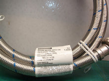 Everbilt set of 2 braded stainless washing machine supply lines 5 ft