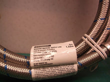 Everbilt set of 2 braded stainless washing machine supply lines 5 ft