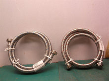 Everbilt set of 2 braded stainless washing machine supply lines 5 ft