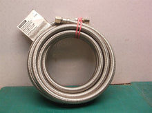 Ice Maker Water Supply Line Hose 10' 1/4" x 1/4" Everbilt Stainless Steel