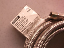 Ice Maker Water Supply Line Hose 10' 1/4" x 1/4" Everbilt Stainless Steel