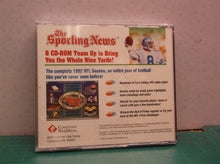 Vintage The Sporting News: Multimedia Pro Football Guide 1993 (PC)