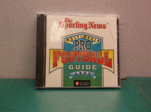 Vintage The Sporting News: Multimedia Pro Football Guide 1993 (PC)