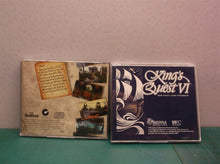 Vintage Game Myst & Kings Quest VI CD Windows