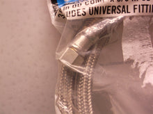 everbilt 5" universal braded dishwasher supply line