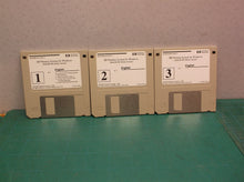 HP Deskjet Printer Software DeskJet 600 Series Windows PC floppy disc