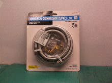 Everbilt Universal Dishwasher Supply Line 5ft W Elbows And Adapters NEW