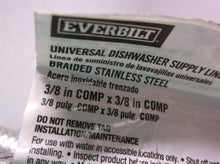 Everbilt 5ft Universal Dishwasher Supply Line only