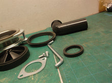InSinkErator Quick Lock Mount 5-in Stainless Steel Garbage Disposal Install Set