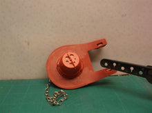 Korky flush lever & flapper