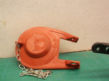 Korky flush lever & flapper