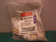 851975 Hillman 3-1/2 in. Residential Door Hinge Pin Only in Satin Brass 5-Pk 2ct
