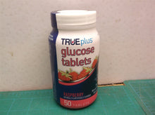 True Plus Glucose Tablets 4g Fast Acting Carbohydrates Raspberry - 50 Tablets