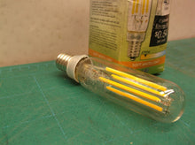 Antique Reproduction LED Filament Light Bulb 51680 4.5w 120v T6 E12 Base 2,700K
