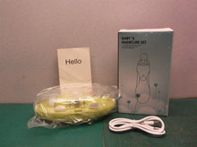 Baby Nail Trimmer Electric Clippers Safe File Kit w 12 Rep Pads green