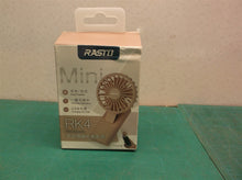 rasto rk4 micro usb personal fan pink