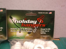 2 pk holiday hangers 64-1/2" nylon screw in anchors 892732001017