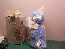cuteoy LED dinosaur plush blue