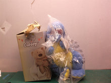 cuteoy LED dinosaur plush blue