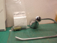 Bailey Chrome Wall Mount Single Post Toilet Paper Holder missing set screw